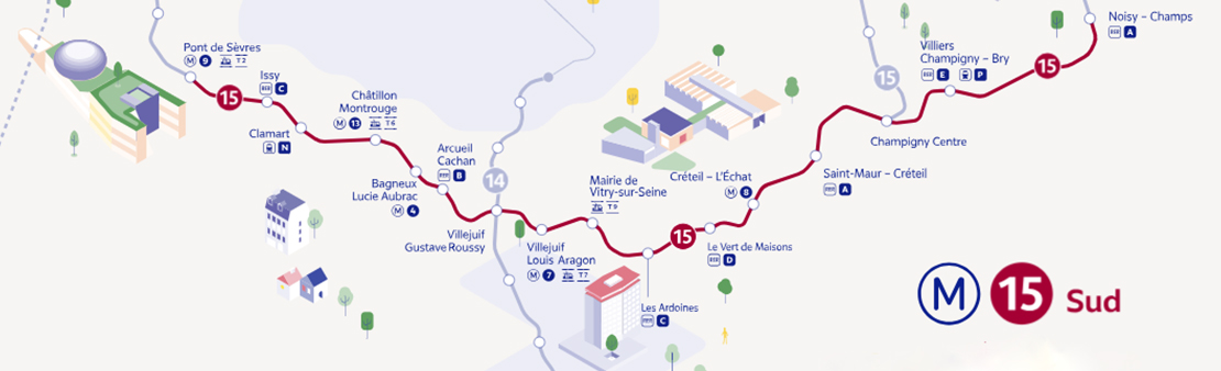 Ligne 15 Sud : sous terre, le chantier progresse : les avancées des mois à venir