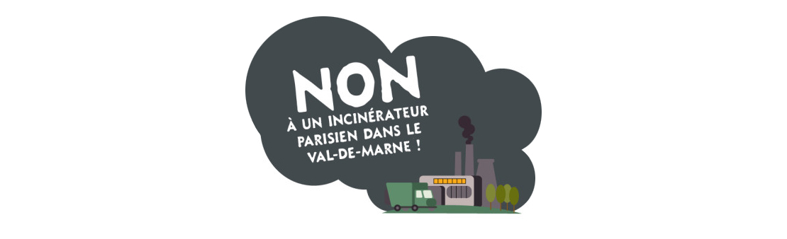 Projet d’incinérateur de Vitry-sur-Seine : une pétition lancée