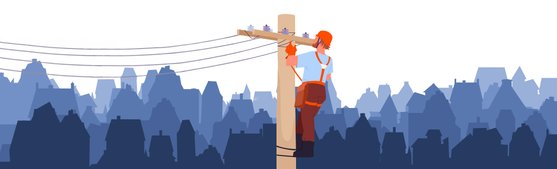 Réseau électrique : l’enfouissement des réseaux électriques se poursuit