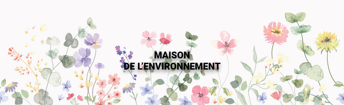 Maison de l’Environnement : programme