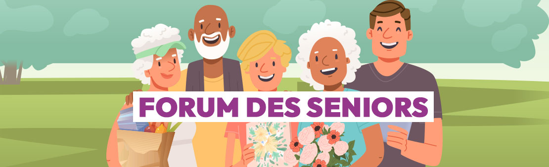 Forum des seniors : rendez-vous le 9 octobre 2025 !