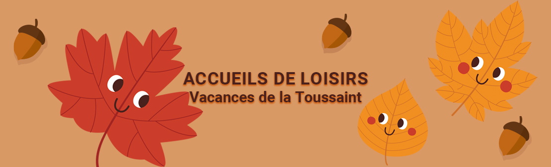 Vacances de la Toussaint 2025 : lieux de regroupement des accueils de loisirs