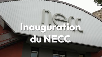 Inauguration du NECC