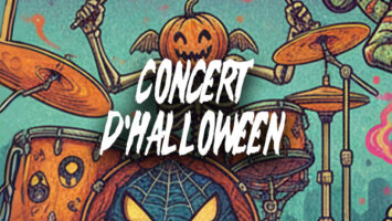 Conservatoire : concert d’Halloween
