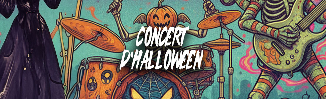 Conservatoire : concert d’Halloween