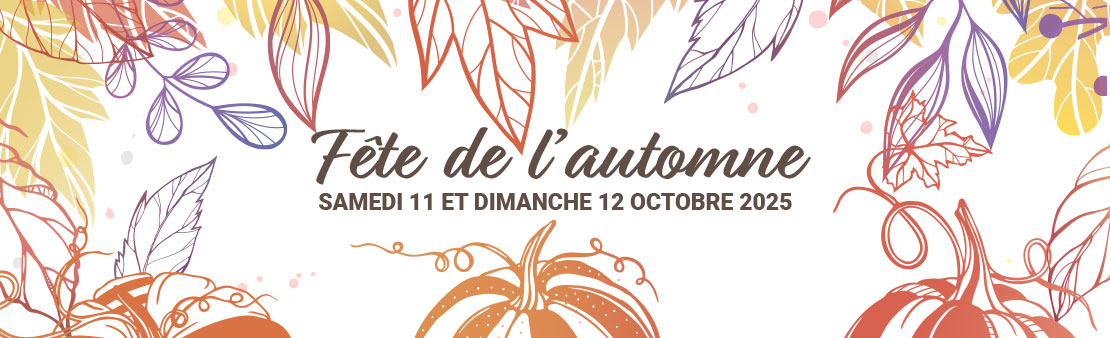 Fête de l’Automne 2025 : célébrez son arrivée à la Ferme !