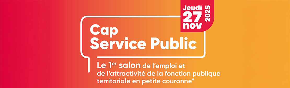 Maisons-Alfort au salon Cap Service Public du CIG, le 27 novembre prochain