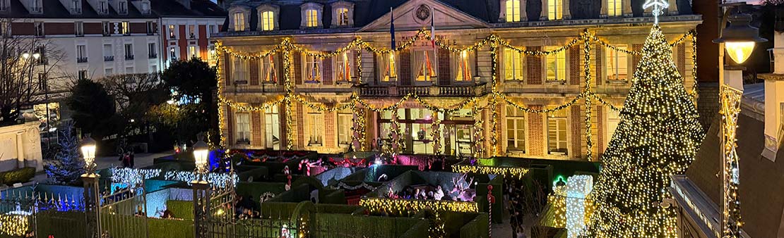 Animations de Noël : explorez le merveilleux labyrinthe du Père Noël