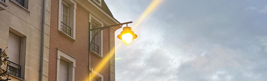 Éclairage public : du 100 % LED !
