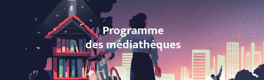 Les rendez-vous des médiathèques