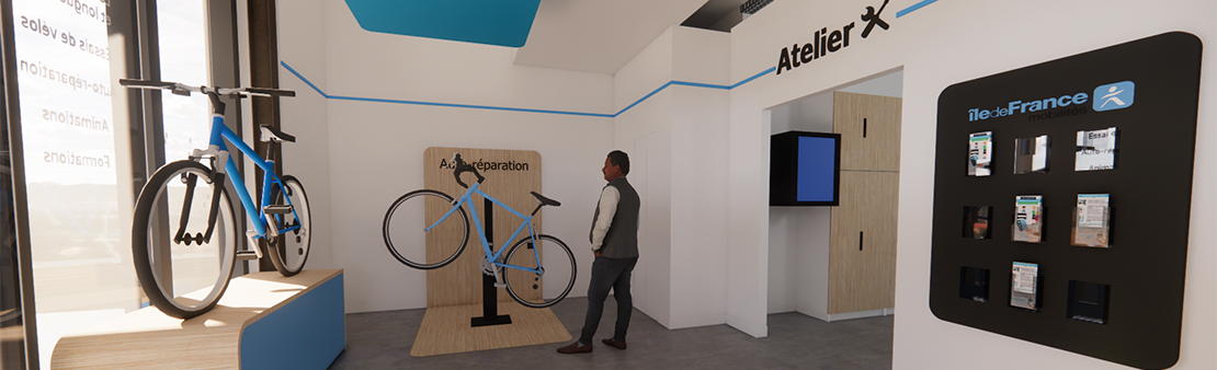 Mobilité : bientôt une Maison du Vélo à Maisons-Alfort