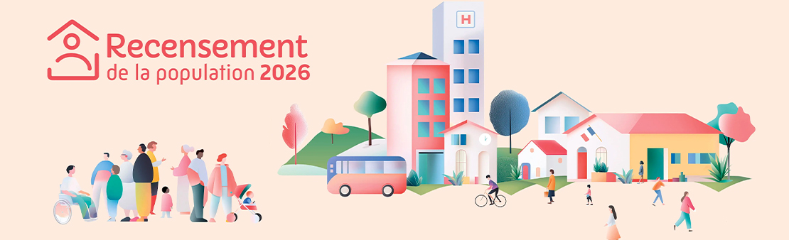 Recensement de la population 2026