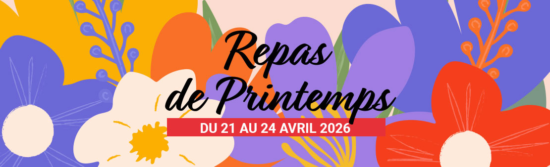 Repas de Printemps 2026