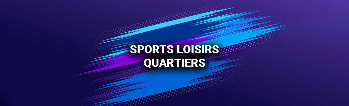 Pendant les vacances, les Sports Loisirs Quartiers