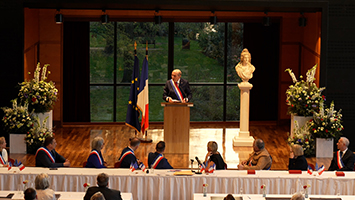 Conseil Municipal d&rsquo;installation – Discours du Député et Maire Honoraire Michel HERBILLON