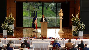 Conseil Municipal d&rsquo;installation – Discours de Marie France PARRAIN