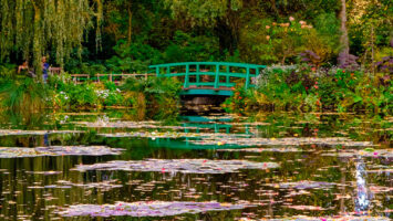 Visite à Giverny