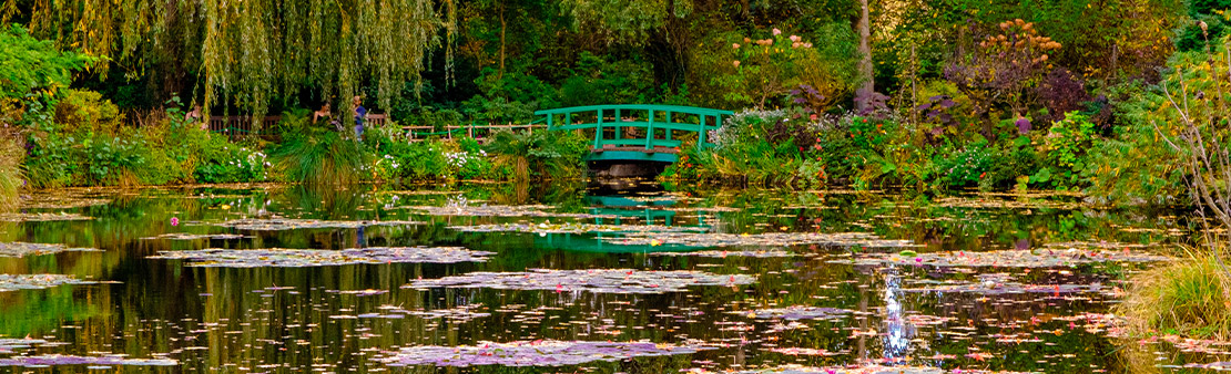 Visite à Giverny