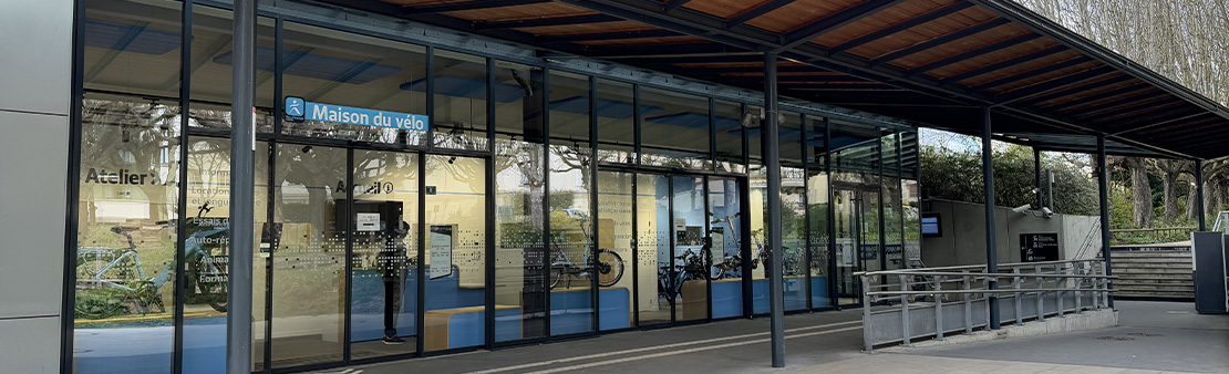 La Maison du Vélo a ouvert ses portes !
