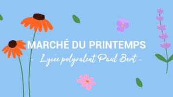 Marché du Printemps du lycée polyvalent Paul Bert