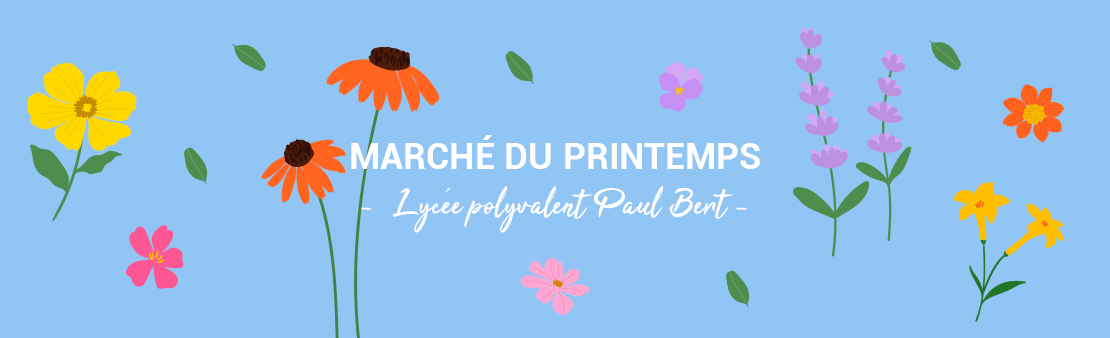 Marché du Printemps du lycée polyvalent Paul Bert
