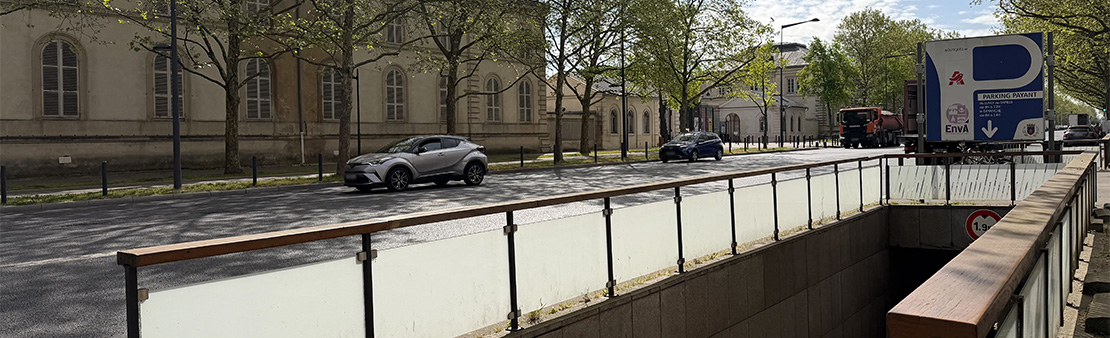 Alfort : la Ville reprend la gestion du parking souterrain
