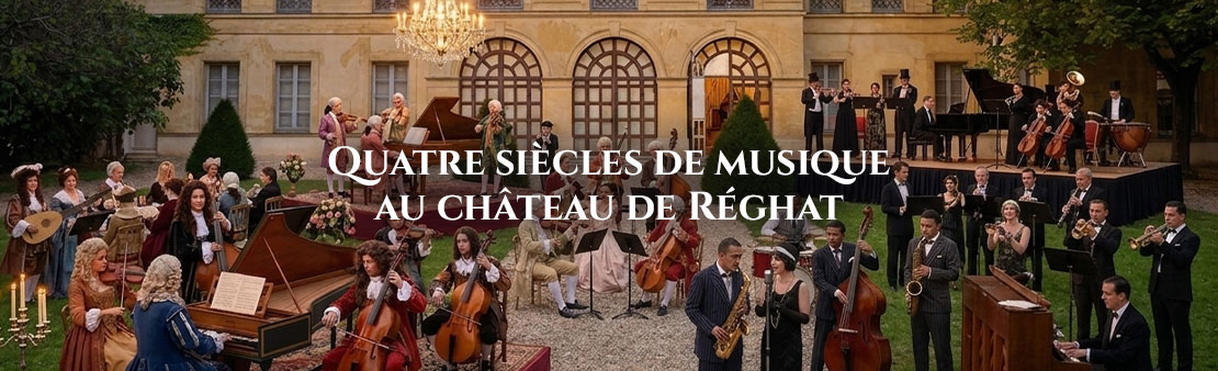 Conservatoire : Quatre siècles de musique au Château de Réghat
