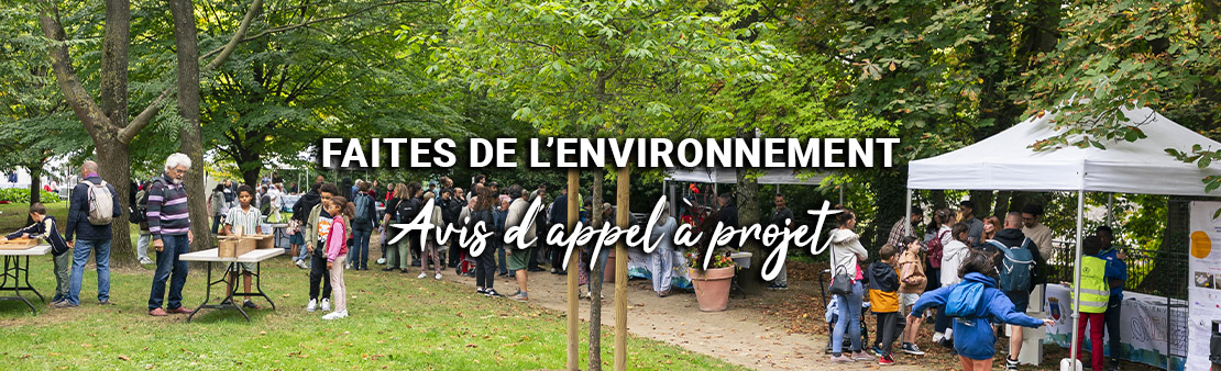 Faites de l’Environnement 2026 :  avis d’appel à projet pour la tenue de stands alimentaires ou de food trucks