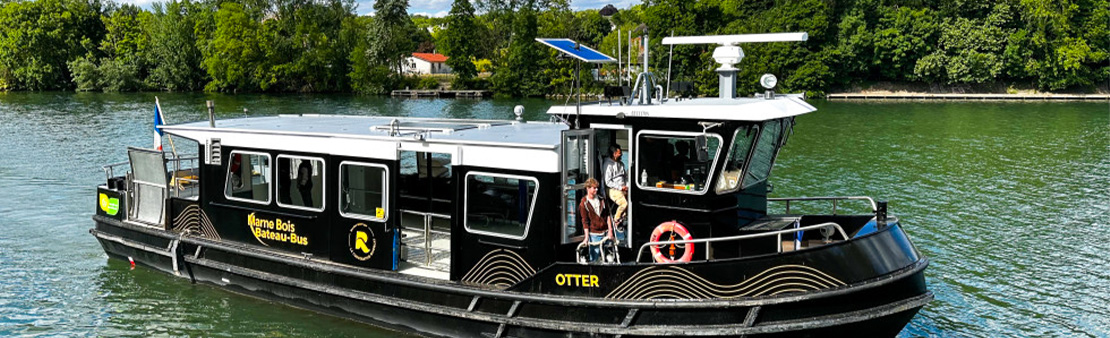 Dès le 8 juin, le bateau-bus du territoire revient sur la Marne