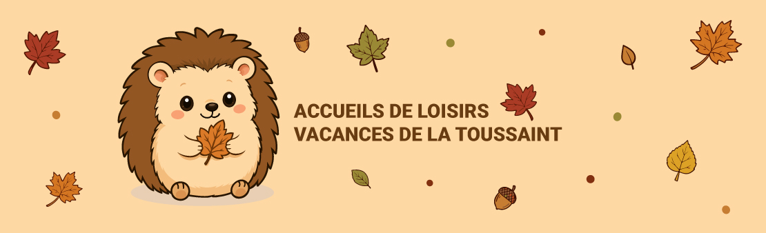 Vacances de la Toussaint 2026 : lieux de regroupement des accueils de loisirs