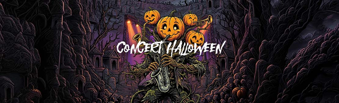 Conservatoire : concert d’Halloween