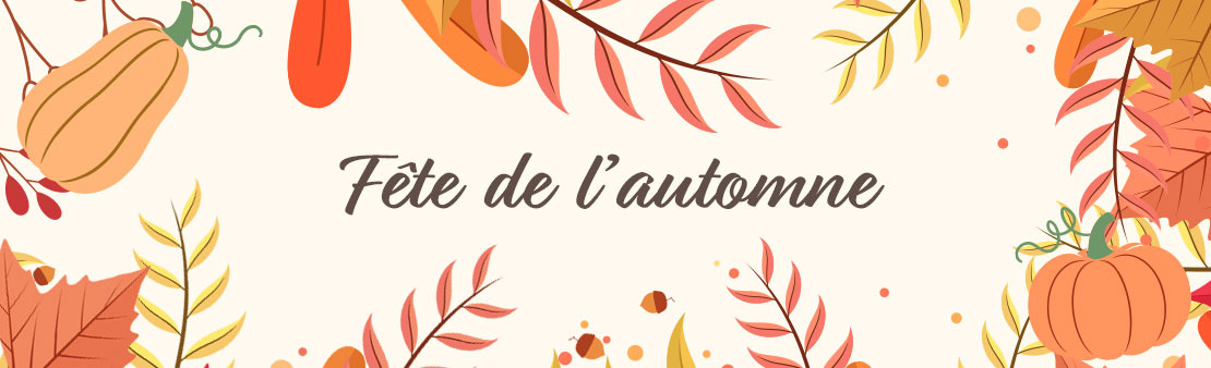 Fête de l’automne 2026 : rendez-vous les 10 et 11 octobre !