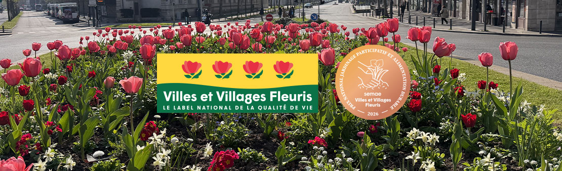 4e Fleur renouvelée pour Maisons-Alfort qui reçoit le prix national du jardinage participatif et de l&rsquo;alimentation durable