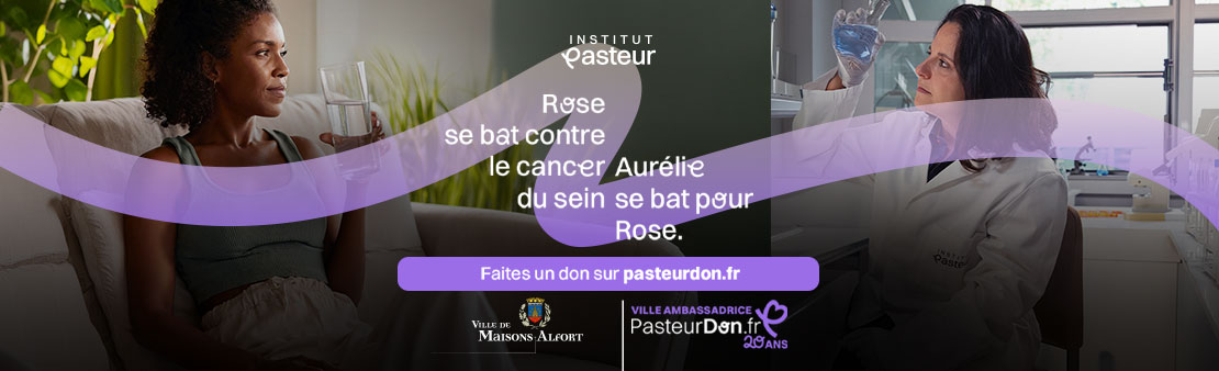 Pasteurdon 2026 : Maisons-Alfort s’engage aux côtés de l’Institut Pasteur